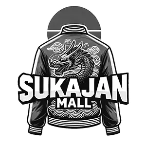 Grey Sukajan Mall logo.