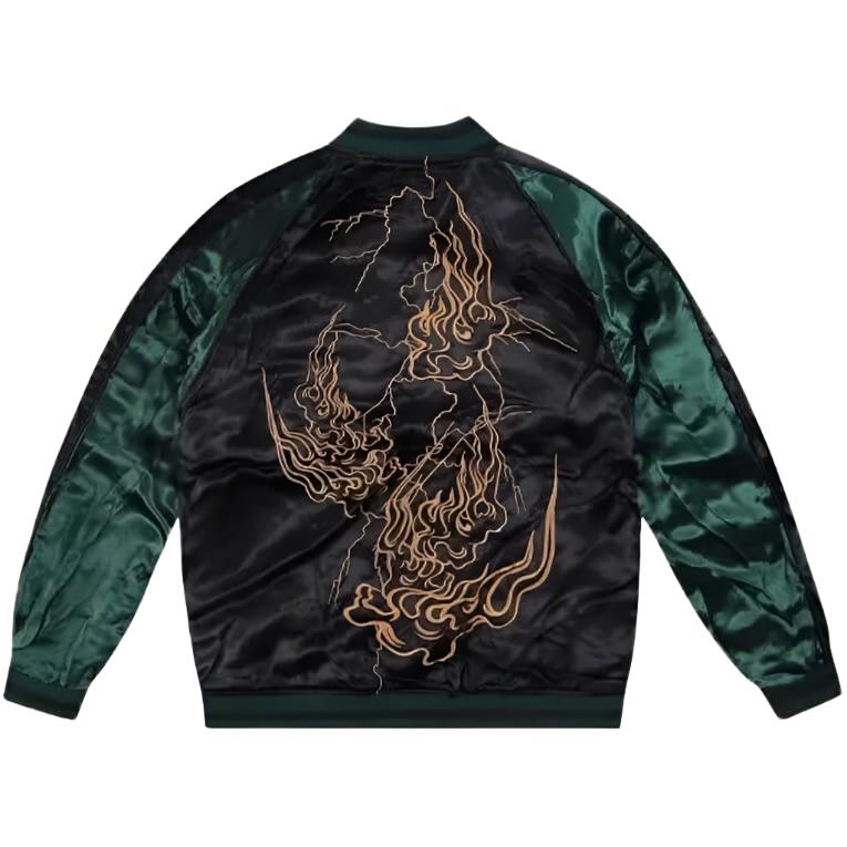 Reversed Demon Flower sukajan jacket from Sukajan Mall.